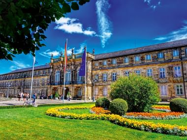 Bamberg neues Schloss