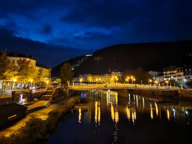 Evening atmosphere in Bad Ems