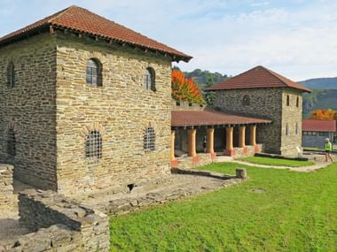 Villa Rustica in Mehring