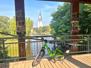 Nuthepark bicycle