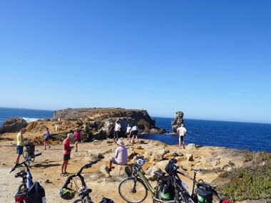 Coast in Portugal