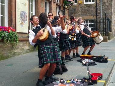 Scottish music