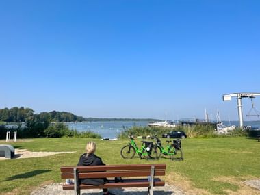 Schwielowsee – Ferch cycle path