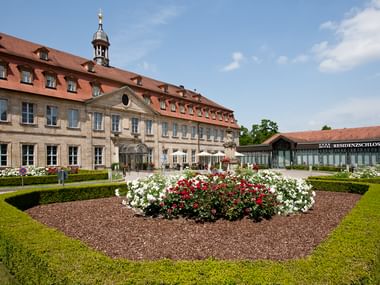 Welcome Resdienzschloss Bamberg Aussenansicht