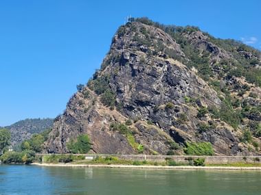 Rhein mit Loreley