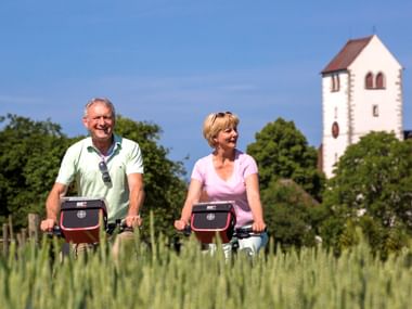 Radfahren bei Maurach