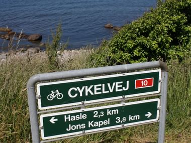 Bornholm Radwegweiser