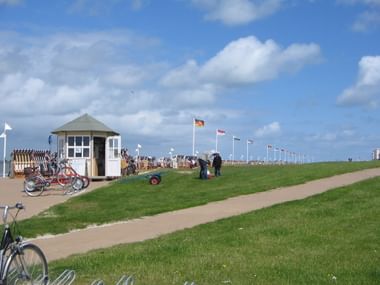 Strand auf Norderney