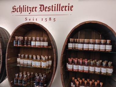 Distillery in Schlitz