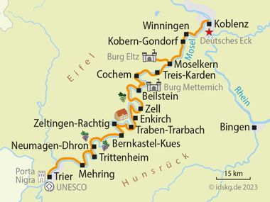 Klassiker Ab Trier An Der Mosel Velociped Fahrradreisen Klassiker Ab Trier An Der Mosel Velociped Fahrradreisen