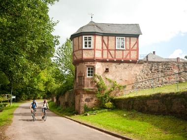 Wetter Amönau Rapunzelturm