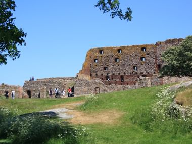 Bornholm Festung Hammershus