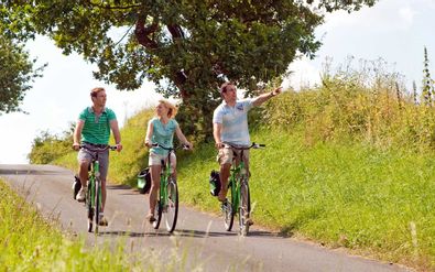 Werra cycle path