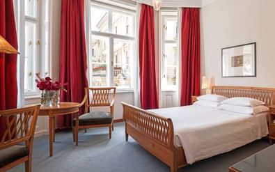 Parkhotel Laurin Doppelzimmer