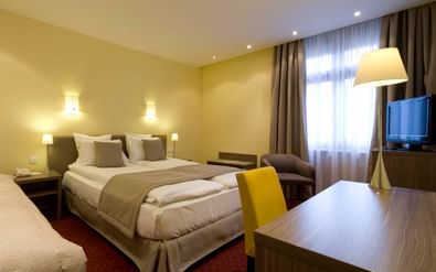 Room at the Grand Hotel Bristol in Colmar