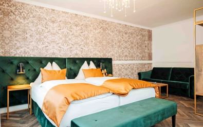 Hotel Palais 26 Villach room