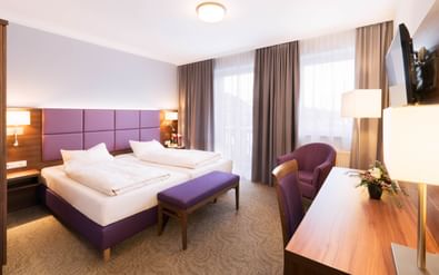 Double room Hotel Seeblick Bernried