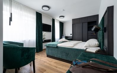 Double room Seehotel Ecktannen