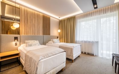 Hotel Bialowieski Zimmer