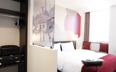Doppelzimmer Weber's Hotel Essen