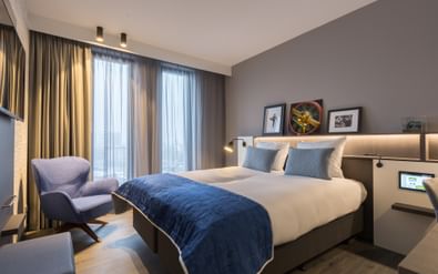 Postillion Hotel Zimmer