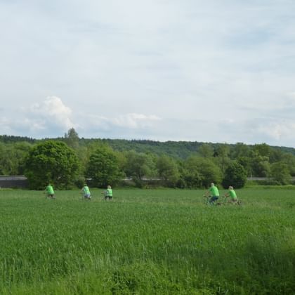 Endlich wieder Radfahren, der Frühling ist da