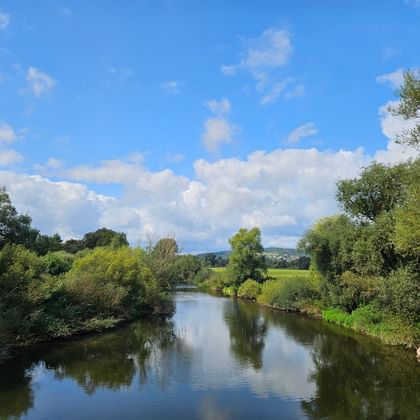 Lahn between Wetzlar and Weilburg