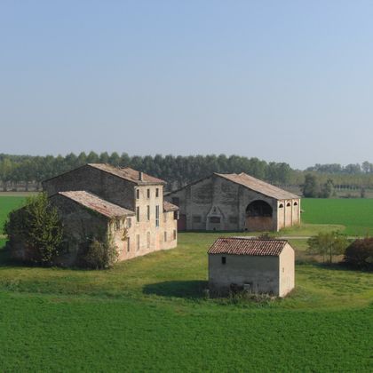 Bauernhof in Italien