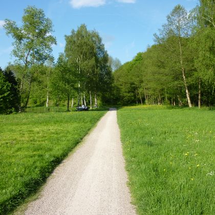 Ilm-Radweg bei Bad Berka