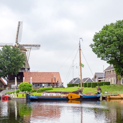 Harderwijk Bootsanleger
