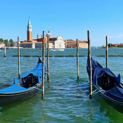 Venice gondola