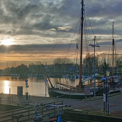 Enkhuizen Hafen