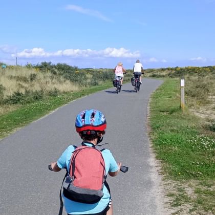 Zeeland cycle route