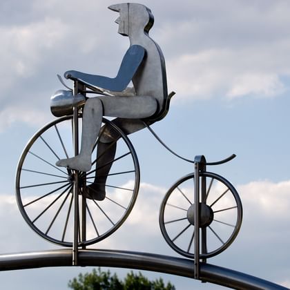 Trethenner Skulptur in Wanfried