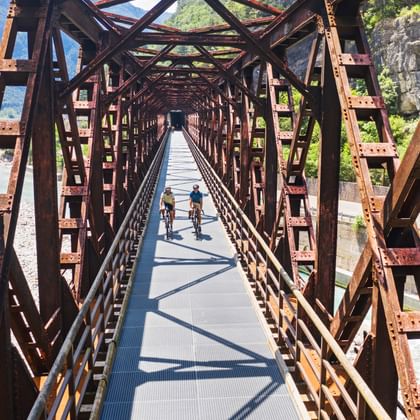 Kanaltal Iron Bridge