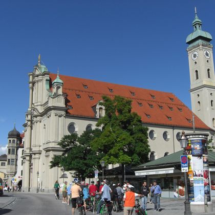 Holy Spirit Church Munich