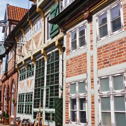 Lauenburg old town