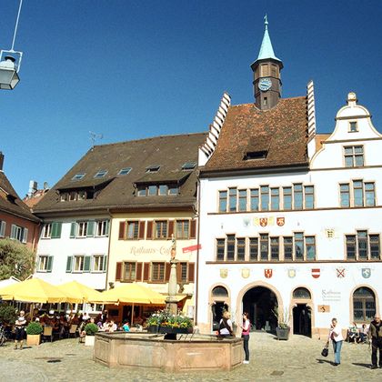 Schwarzwald-Rathaus-Staufen