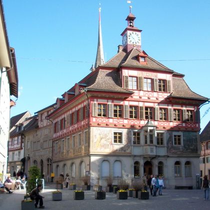 Rathaus Stein am Rhein