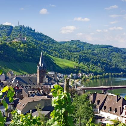 Ausblick Bernkastel-Kues