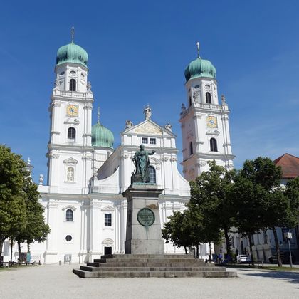 Cathedral in Passau