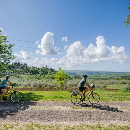 Cycle route across the Adriatic