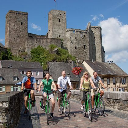 Burg Runkel Radtour