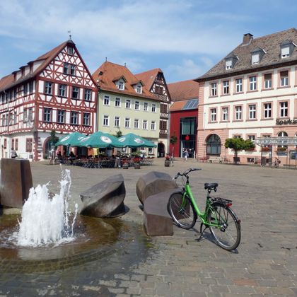 Old town Karlstadt
