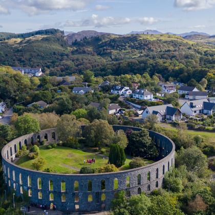 Oban McCaings tower