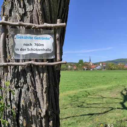 Radweg Fulda Bad Hersfeld