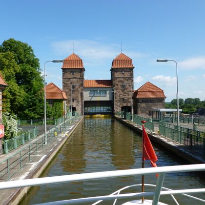 Weser-Minden-Battle-Lock