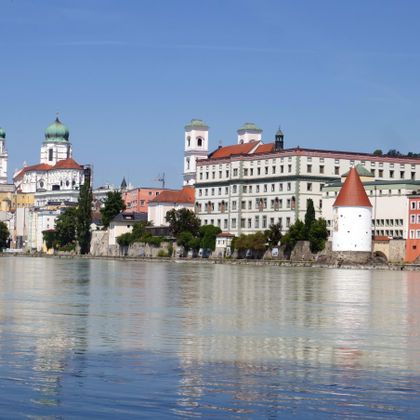 View of Passau's old town