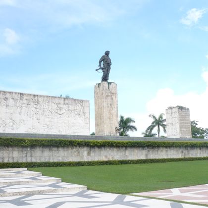 Che Guevara Gedenkstaette in Kuba