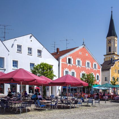 Marktplatz Kelheim